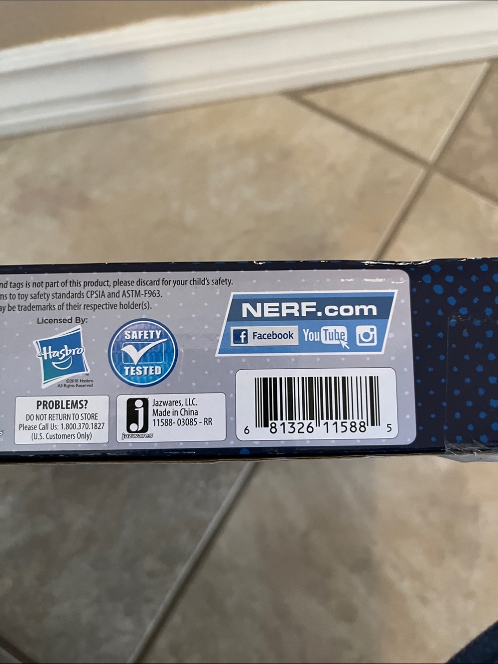 NERF Digital Target - Picture 5 of 5